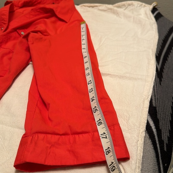 Zac & Rachel Medium red women’s top - Picture 7 of 7